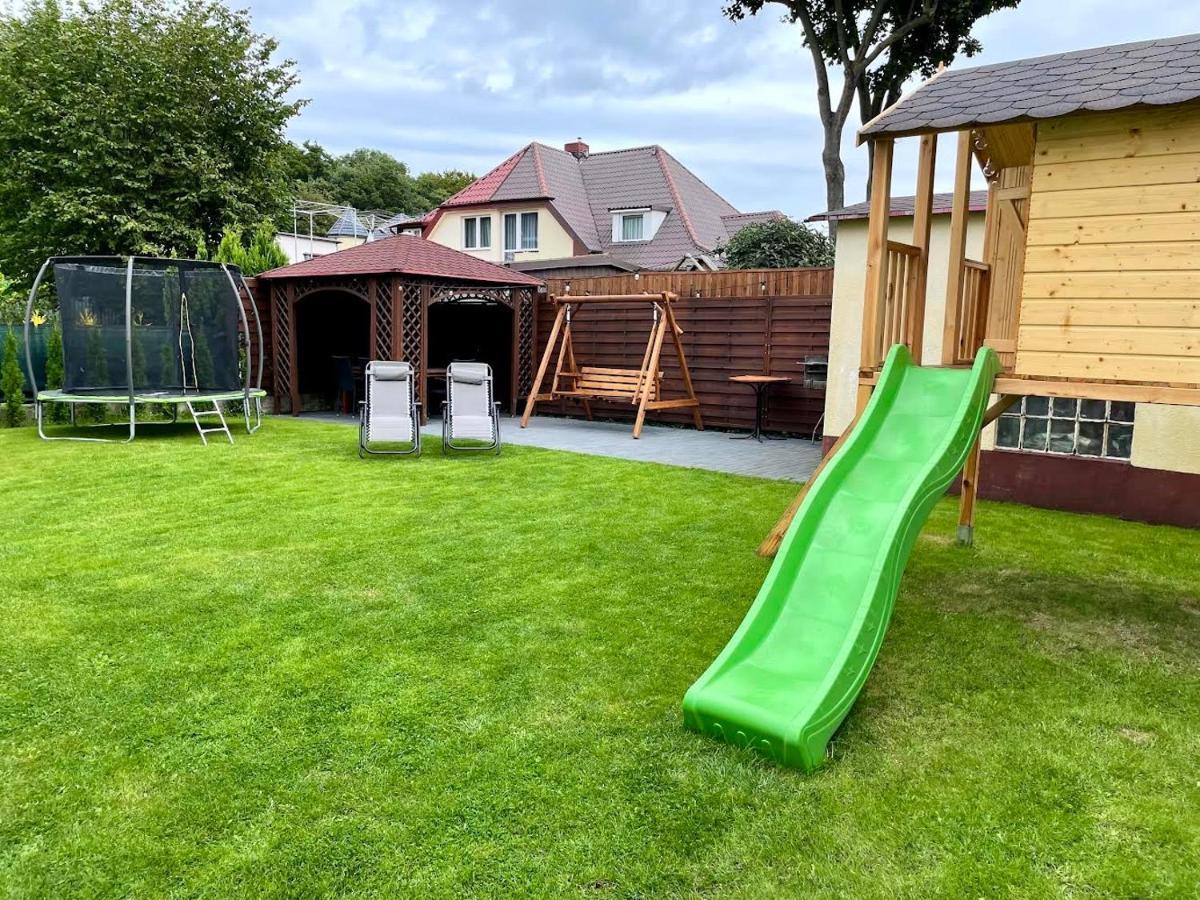 Apartament Zeglarska - Darmowy Parking シフィノウイシチェ エクステリア 写真